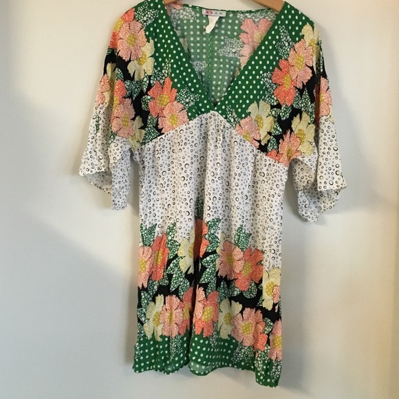 Tops - Multiprint tunic